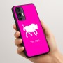 כיסוי בעיצוב אישי עם השם שלך לדגם - Motorola Moto G45 5G בעיצוב מזלות - שור