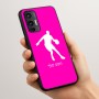 כיסוי בעיצוב אישי עם השם שלך לדגם - Motorola Moto G45 5G בעיצוב שחקן כדורסל