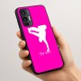 כיסוי בעיצוב אישי עם השם שלך לדגם - Motorola Moto G45 5G בעיצוב ברייקדאנס