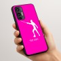 כיסוי בעיצוב אישי עם השם שלך לדגם - Motorola Moto G45 5G בעיצוב לוחם סייף