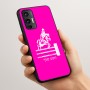כיסוי בעיצוב אישי עם השם שלך לדגם - Motorola Moto G45 5G בעיצוב רוכב סוסים