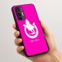 כיסוי בעיצוב אישי עם השם שלך לדגם - Motorola Moto G45 5G בעיצוב פרסה וסוס
