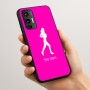 כיסוי בעיצוב אישי עם השם שלך לדגם - Motorola Moto G45 5G בעיצוב רץ רץ אישה