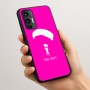 כיסוי בעיצוב אישי עם השם שלך לדגם - Motorola Moto G45 5G בעיצוב צניחה חופשית