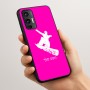כיסוי בעיצוב אישי עם השם שלך לדגם - Motorola Moto G45 5G בעיצוב סנובורדיסט