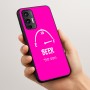 כיסוי בעיצוב אישי עם השם שלך לדגם - Motorola Moto G45 5G בעיצוב מיכל של בירה