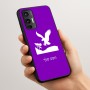 כיסוי בעיצוב אישי עם השם שלך לדגם - Motorola Moto G45 5G בעיצוב נשר אמריקאי