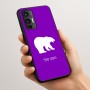 כיסוי בעיצוב אישי עם השם שלך לדגם - Motorola Moto G45 5G בעיצוב דוב