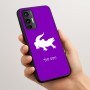 כיסוי בעיצוב אישי עם השם שלך לדגם - Motorola Moto G45 5G בעיצוב תנין