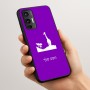כיסוי בעיצוב אישי עם השם שלך לדגם - Motorola Moto G45 5G בעיצוב ג'ירפה באפריקה