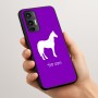 כיסוי בעיצוב אישי עם השם שלך לדגם - Motorola Moto G45 5G בעיצוב סוס