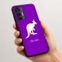 כיסוי בעיצוב אישי עם השם שלך לדגם - Motorola Moto G45 5G בעיצוב קנגורו