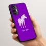 כיסוי בעיצוב אישי עם השם שלך לדגם - Motorola Moto G45 5G בעיצוב זברה