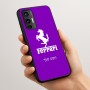 כיסוי בעיצוב אישי עם השם שלך לדגם - Motorola Moto G45 5G בעיצוב פרארי