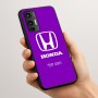 כיסוי בעיצוב אישי עם השם שלך לדגם - Motorola Moto G45 5G בעיצוב הונדה 2