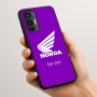כיסוי בעיצוב אישי עם השם שלך לדגם - Motorola Moto G45 5G בעיצוב הונדה