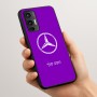 כיסוי בעיצוב אישי עם השם שלך לדגם - Motorola Moto G45 5G בעיצוב מרצדס-בנץ
