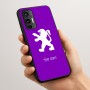 כיסוי בעיצוב אישי עם השם שלך לדגם - Motorola Moto G45 5G בעיצוב פיג'ו