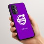 כיסוי בעיצוב אישי עם השם שלך לדגם - Motorola Moto G45 5G בעיצוב וולוו