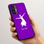 כיסוי בעיצוב אישי עם השם שלך לדגם - Motorola Moto G45 5G בעיצוב בלרינה