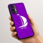 כיסוי בעיצוב אישי עם השם שלך לדגם - Motorola Moto G45 5G בעיצוב סירה