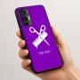 כיסוי בעיצוב אישי עם השם שלך לדגם - Motorola Moto G45 5G בעיצוב מעצב שיער
