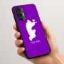 כיסוי בעיצוב אישי עם השם שלך לדגם - Motorola Moto G45 5G בעיצוב שחקן כאב כדור