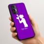 כיסוי בעיצוב אישי עם השם שלך לדגם - Motorola Moto G45 5G בעיצוב צלמת - אישה