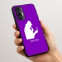 כיסוי בעיצוב אישי עם השם שלך לדגם - Motorola Moto G45 5G בעיצוב בתים של שרלוק