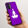 כיסוי בעיצוב אישי עם השם שלך לדגם - Motorola Moto G45 5G בעיצוב אימון יוגה