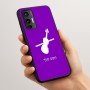 כיסוי בעיצוב אישי עם השם שלך לדגם - Motorola Moto G45 5G בעיצוב כינור