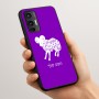 כיסוי בעיצוב אישי עם השם שלך לדגם - Motorola Moto G45 5G בעיצוב מזלות - טלה