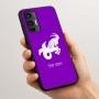 כיסוי בעיצוב אישי עם השם שלך לדגם - Motorola Moto G45 5G בעיצוב מזלות - גדי