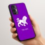 כיסוי בעיצוב אישי עם השם שלך לדגם - Motorola Moto G45 5G בעיצוב מזלות - אריה