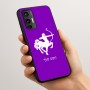 כיסוי בעיצוב אישי עם השם שלך לדגם - Motorola Moto G45 5G בעיצוב מזלות - קשת
