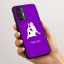 כיסוי בעיצוב אישי עם השם שלך לדגם - Motorola Moto G45 5G בעיצוב מזלות - בתולה