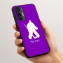 כיסוי בעיצוב אישי עם השם שלך לדגם - Motorola Moto G45 5G בעיצוב הוקי שוערים
