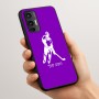 כיסוי בעיצוב אישי עם השם שלך לדגם - Motorola Moto G45 5G בעיצוב שחקן הוקי