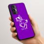 כיסוי בעיצוב אישי עם השם שלך לדגם - Motorola Moto G45 5G בעיצוב רוכב סוסים 2