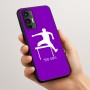כיסוי בעיצוב אישי עם השם שלך לדגם - Motorola Moto G45 5G בעיצוב קפיצת משוכות