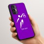 כיסוי בעיצוב אישי עם השם שלך לדגם - Motorola Moto G45 5G בעיצוב כדורסל אולימפי