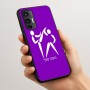כיסוי בעיצוב אישי עם השם שלך לדגם - Motorola Moto G45 5G בעיצוב לוחמים אולימפיים