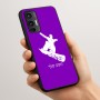 כיסוי בעיצוב אישי עם השם שלך לדגם - Motorola Moto G45 5G בעיצוב סנובורדיסט