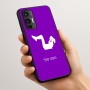 כיסוי בעיצוב אישי עם השם שלך לדגם - Motorola Moto G45 5G בעיצוב אישה מתאמנת
