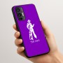 כיסוי בעיצוב אישי עם השם שלך לדגם - Motorola Moto G45 5G בעיצוב קאובוי המערב הפרוע