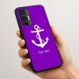 כיסוי בעיצוב אישי עם השם שלך לדגם - Motorola Moto G45 5G בעיצוב לעגן