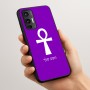 כיסוי בעיצוב אישי עם השם שלך לדגם - Motorola Moto G45 5G בעיצוב אנק - מפתח החיים המצרי