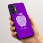 כיסוי בעיצוב אישי עם השם שלך לדגם - Motorola Moto G45 5G בעיצוב הדפס תפוח