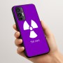 כיסוי בעיצוב אישי עם השם שלך לדגם - Motorola Moto G45 5G בעיצוב פצצת אטום גרעינית