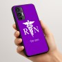 כיסוי בעיצוב אישי עם השם שלך לדגם - Motorola Moto G45 5G בעיצוב אחות מוסמכת